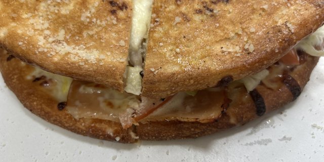 Turkey Calzone