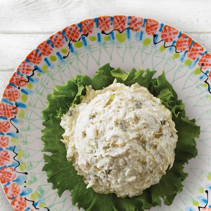 Jalapeño Holly Chicken Salad