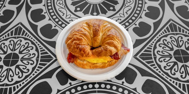 Bacon, Egg & Cheese Sandwich