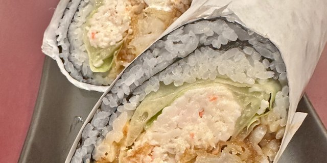Yum Yum Sushi Burrito