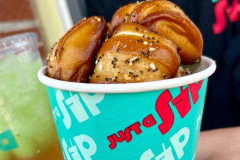 Everything Pretzel Bites