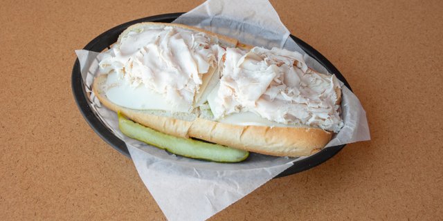 Turkey Breast Sandwich
