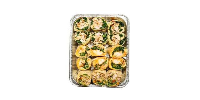 10 Wrap Platter