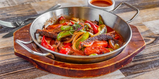 Asada Fajitas