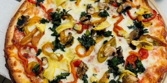 13" Gluten-Free Italian Garden Pizza