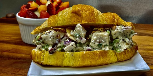 Chicken Salad Croissant