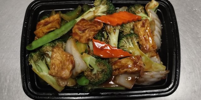 Mixed Vegetables w/ Fried Tofu