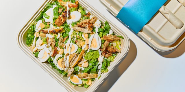Avo Chicken Caesar Salad Nosh Box
