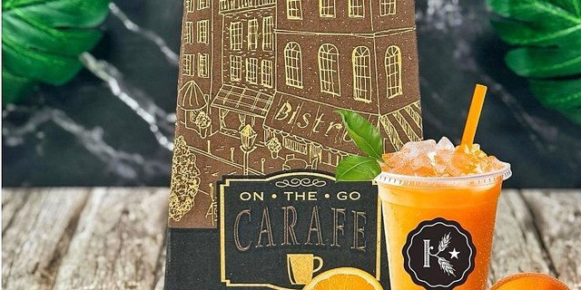 Box of Orange Juice