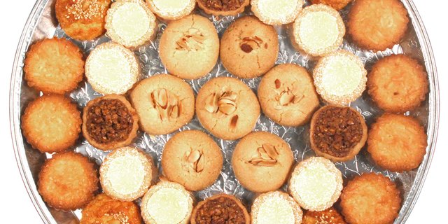 Assorted Cookie & Tart Platter