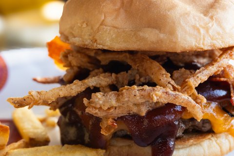 Hickory Burger Boxed Lunch
