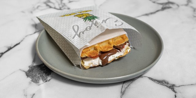 Nutella® Custard Croffle