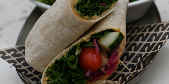 Hummus Wrap