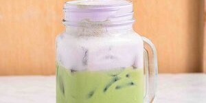 Iced Lavender Dreams Matcha Latte