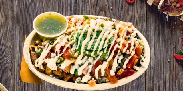 Build-Your-Own Burrito Bowl Bar