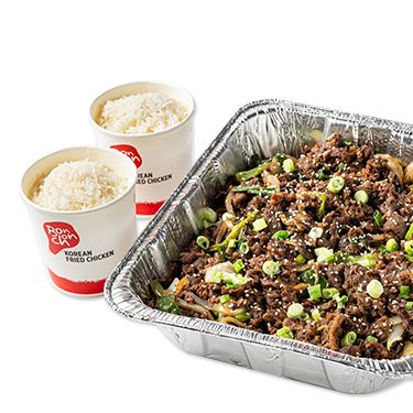 Bulgogi Platter