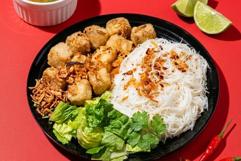 Bangkok Pepper Tofu Noodles