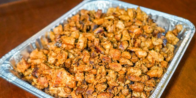 Grilled Chicken Half Tray