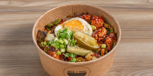 Spicy Chicken Bowl