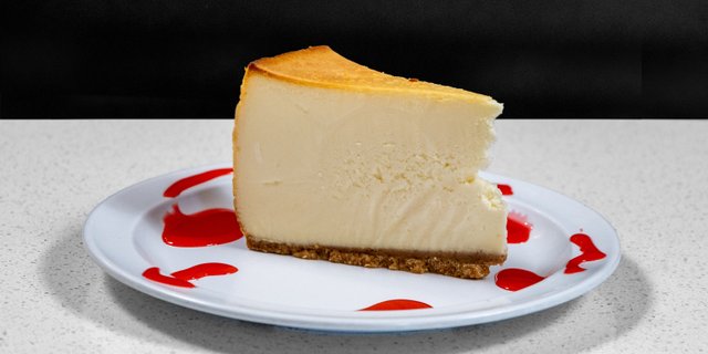 Cheesecake Slice