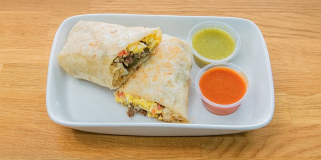 XL Sausage Breakfast Burrito