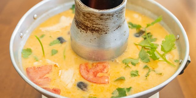 Tom Kha Gai Soup