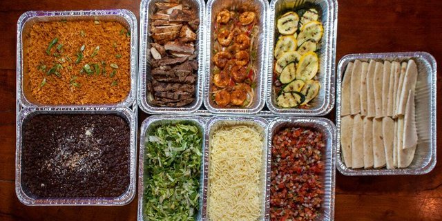 Fajita Bar: Surf & Turf