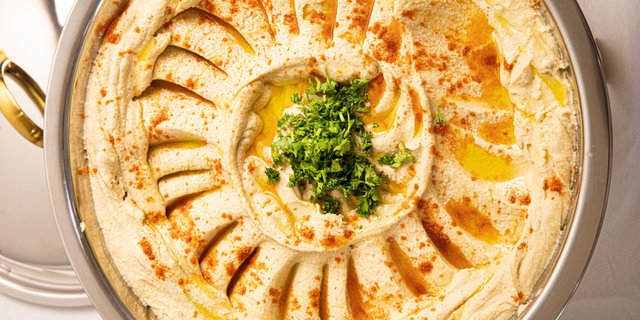 Hummus Tray