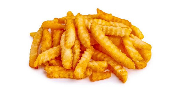 Crinkle Cut Fries