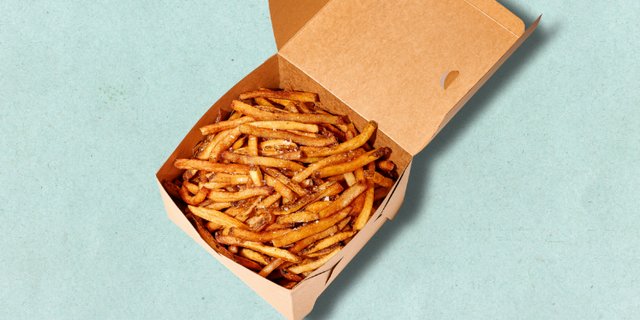 Schmaltz Fries
