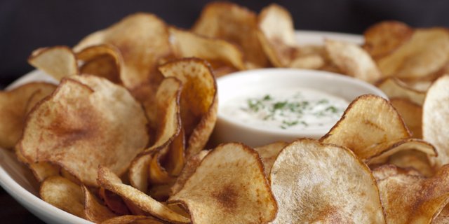 Fresh Cut Potato Chips