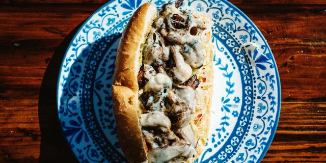 Mushroom Po'Boy