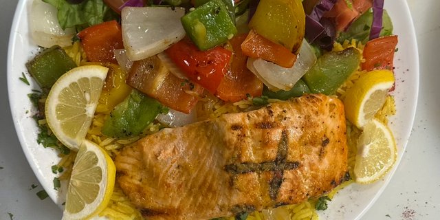 Grilled Salmon