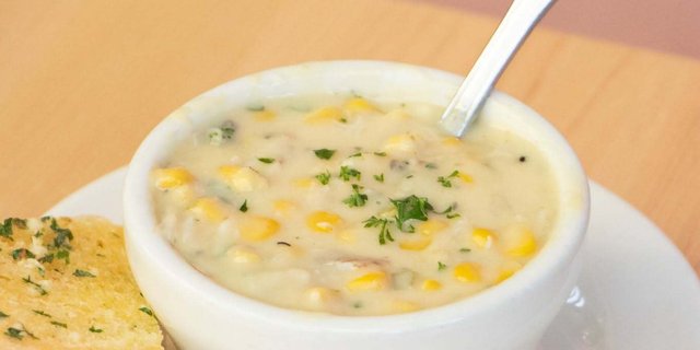 Corn & Crab Bisque