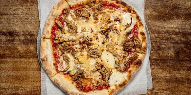 Sausage Pizza