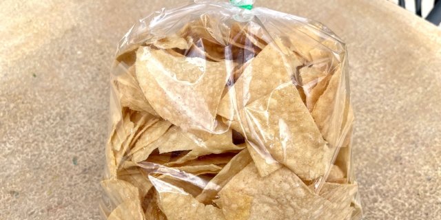 Tortilla Chips Bag