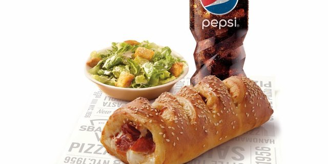 Stromboli, Side, & Drink Boxed Lunch