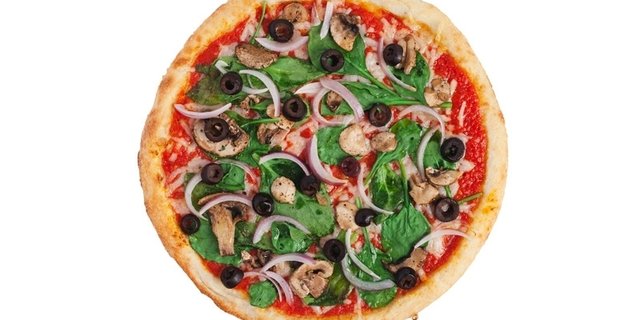 Very Vegan Pizza