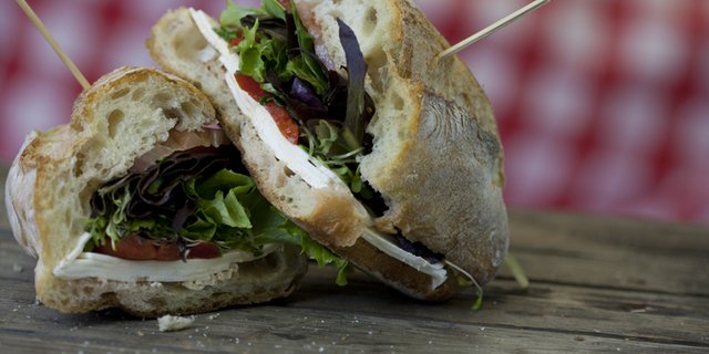 Fresh Mozzarella Sandwich