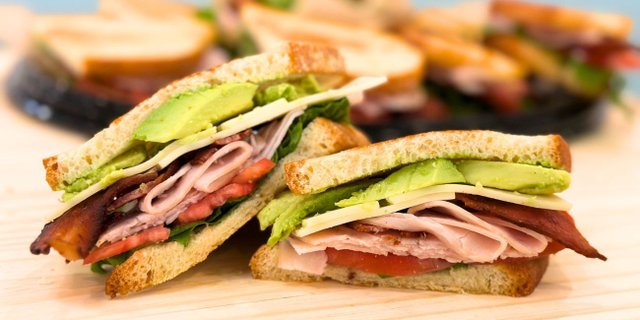 BLT Wrap Tray