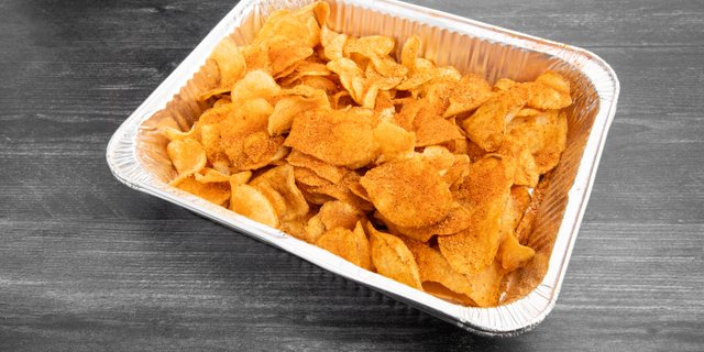 Homemade Cajun Kettle Chips