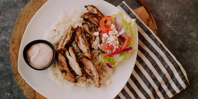 Chicken Korma Rice Bowl