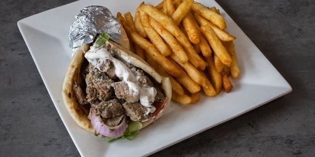 Souvlaki Gyro