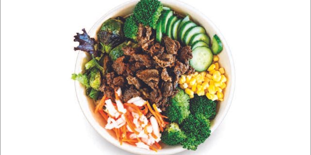 BBQ Beef Rice Bowl