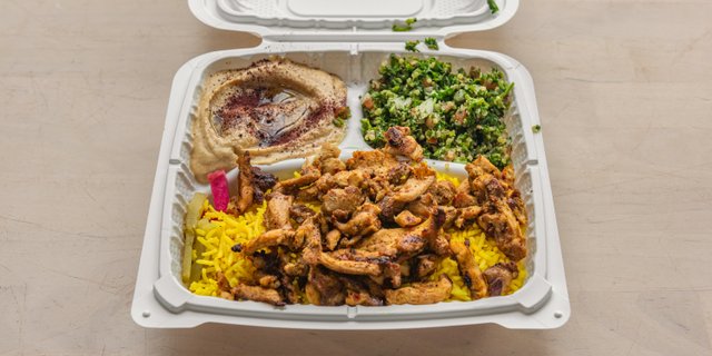 Chicken Plate
