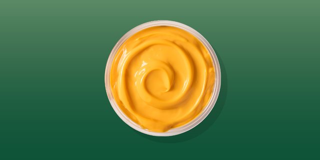 Melted Cheddar Cheese
