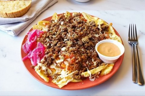 Tajaditas con Carne Molida