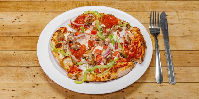 Gluten-Free Stuft Pizza