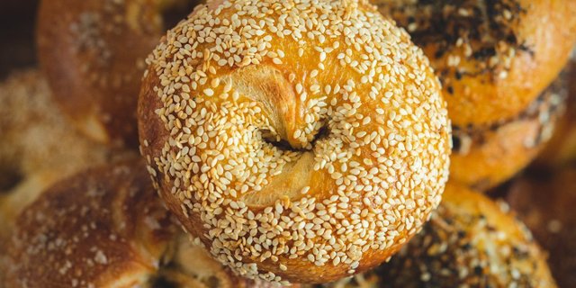 Sesame Bagel
