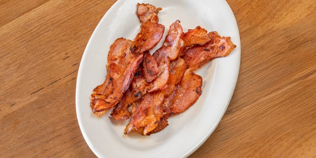 3 Strips of Bacon